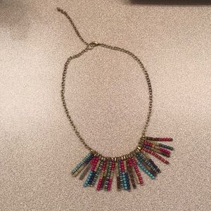 Beaded necklace